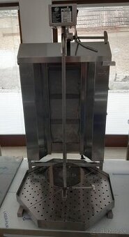 Plynové a elektrické gyros / kebab grily POTIS