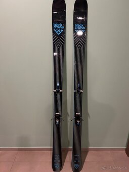 Skialpove lyze s viazanim