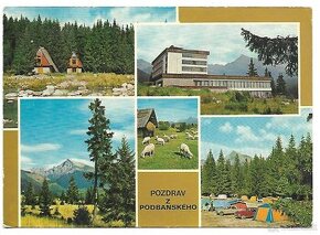Vysoké Tatry (41-50) - vf, prejdené poštou - 1