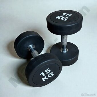 Pogumované jednoručky 5-50kg