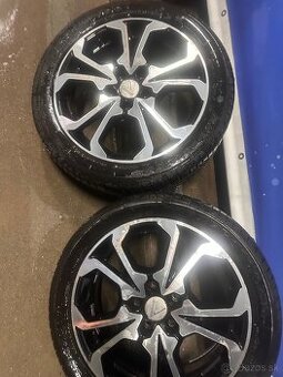 17″ ALU disky s pneumatikami 225/45R17 5x112