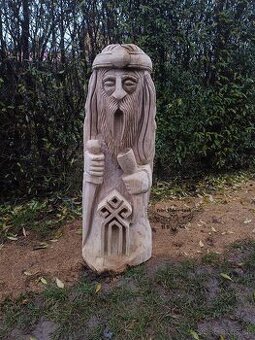 Čur - slovanský boh Čur - slovanská socha