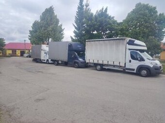 Sťahovanie - preprava