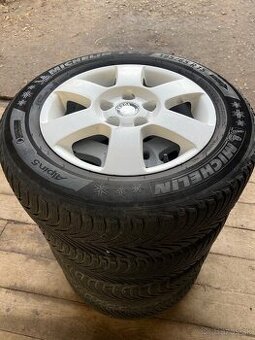 Škoda ALU 6x15, 5x112x57 ET 47, 195/65R15 91T Michelin - 1
