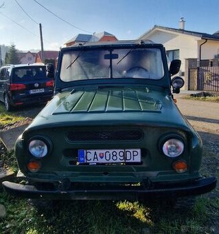 Predam Diesel UAZ s TP