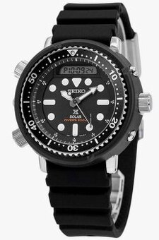 Seiko Prospex Solar ARNIE Black - NOVE 2025 - 1