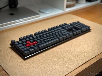 HyperX Alloy FPS Cherry MX Red + Custom PBT keycaps