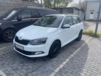 Skoda Fabia 3 kombi 1.2 tsi 81kw 2017 DPH
