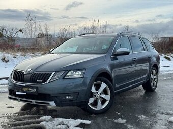Škoda Octavia SCOUT 4x4 2.0 TDI DSG 135KW