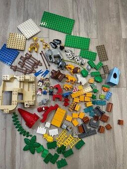 Lego duplo obrovská ZOO 4960