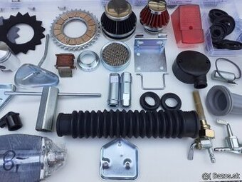 Jawa pionier 50 - Ložiská ,gufera ,tesnenie , náhradné diely
