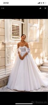 Svadobné saty na predaj