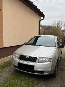 Predám Škoda Fabia 1.9 SDI – 47 kW (r. 2001)