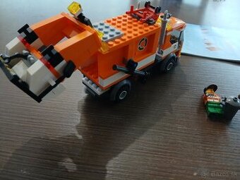 Lego city 7991 smetiarske auto