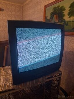 Funkčný CRT televízor Philips 55 cm (Model 21PT1542/58)