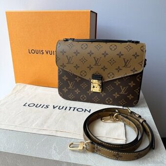 Originál LOUIS VUITTON Pochette Métis Reverse kabelka taška