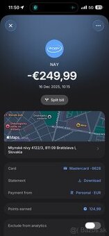 Predam Apple AirPods PRO 3 kupene 16.12.2025 v NAY