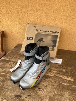 Boty na běžky Salomon , vel. 45 - Nové