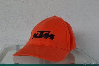 KTM kvalitná nastavitelná siltovka capica oranžová