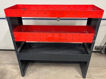 Predám kovový regál / dielenský stojan