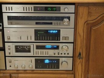 PIONEER HIFI sestava..SA-520+TX-720 (1980-81)Top stav.
