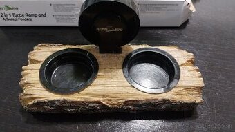 Krmidlo pre plazy/ostrovcek pre vodne korytnacky