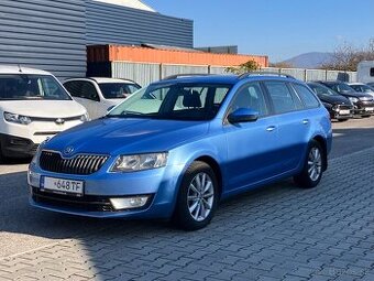 Škoda Octavia Combi 1.6 TDI 110k Ambition M5