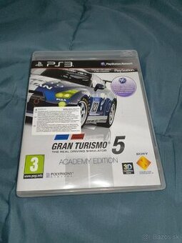 PS3 Gran Turismo 5 ACADEMY EDITION PlayStation 3