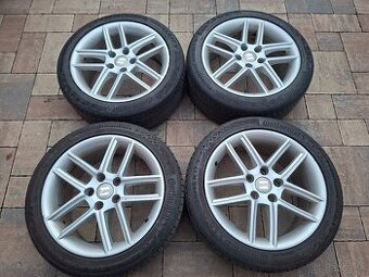 Predám org.hlinikové disky Seat--R17