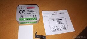 Externý prijímač 2kan. univerzálny, pre pohony brán