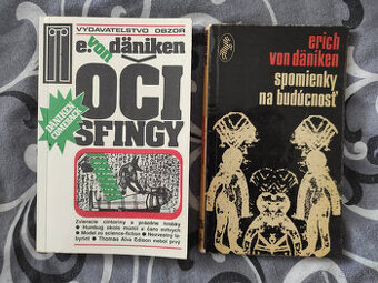 Erich v Daniken 2x sk