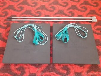 SM systém na cvičenie, špirálna stabilizácia chrbtice 2 sady