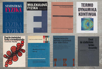 Štatistická fyzika, termodynamika a molekulová fyzika