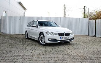 BMW 316d Touring SportLine A/T, 85KW, A8, 5d.