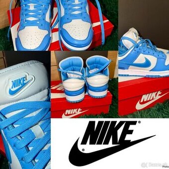 nike original blue/white stylove jedinecne nove tenisky