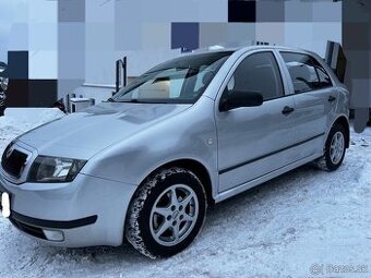 Škoda fabia 1.4 MPI 50kw STK EK 2027