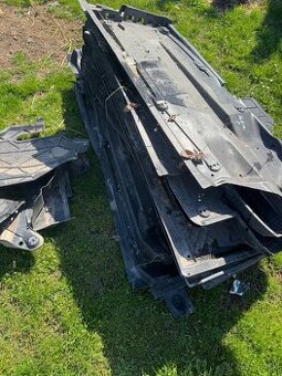 Spodné kryty podlahy