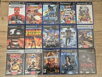 Hry Playstation 2 / PS2 akčné