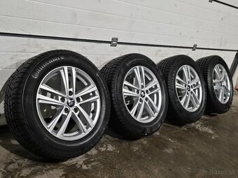 Zánovná Zimná Sada Seat Alhambra+Continental 205/60 R16