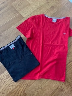 2x tričko Tommy Hilfiger-originály
