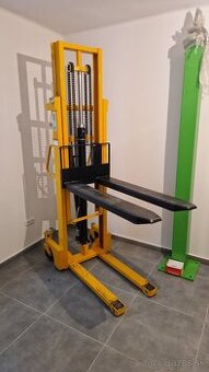 Ručný paletový vozík 1000kg, zdvih 3000mm