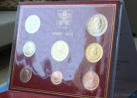 euromince Vatikán Andorra Francúzsko Chorvátsko