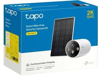 Vonkajšia IP kamera TP-Link Tapo C425 KIT so solárnym panelo