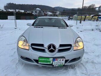 Mercedes-Benz SLK 200 1.8 benzín 120kw 149 000 km 2004