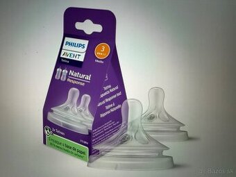 Cumlík na flašu phillips avent natural