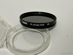 Polarizačné filtre HAMA 58mm, 52mm