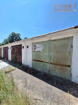 VYMEŇ SUSEDA PONUKAME NA PREDAJ SAMOSTATNÚ GARÁŽ 22.75m2, S