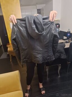 Dámska kožená bunda