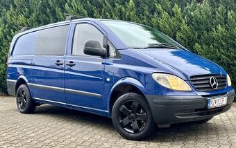 Mercedes Vito W639 2.2 CDI 2009 6 miestne