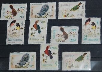 Poštové známky - Fauna 405 - neopečiatkované